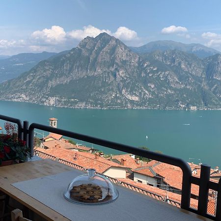 Fonteno Cozy House On Iseo Lake מראה חיצוני תמונה