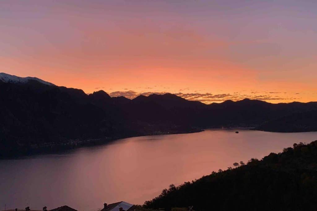 Fonteno Cozy House On Iseo Lake מראה חיצוני תמונה