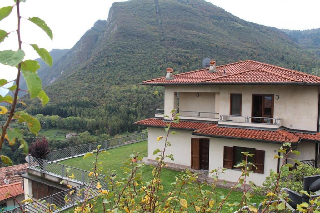 Fonteno Cozy House On Iseo Lake מראה חיצוני תמונה