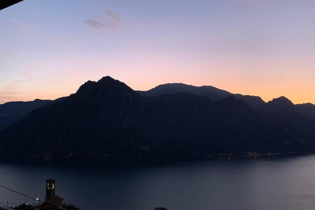 Fonteno Cozy House On Iseo Lake מראה חיצוני תמונה