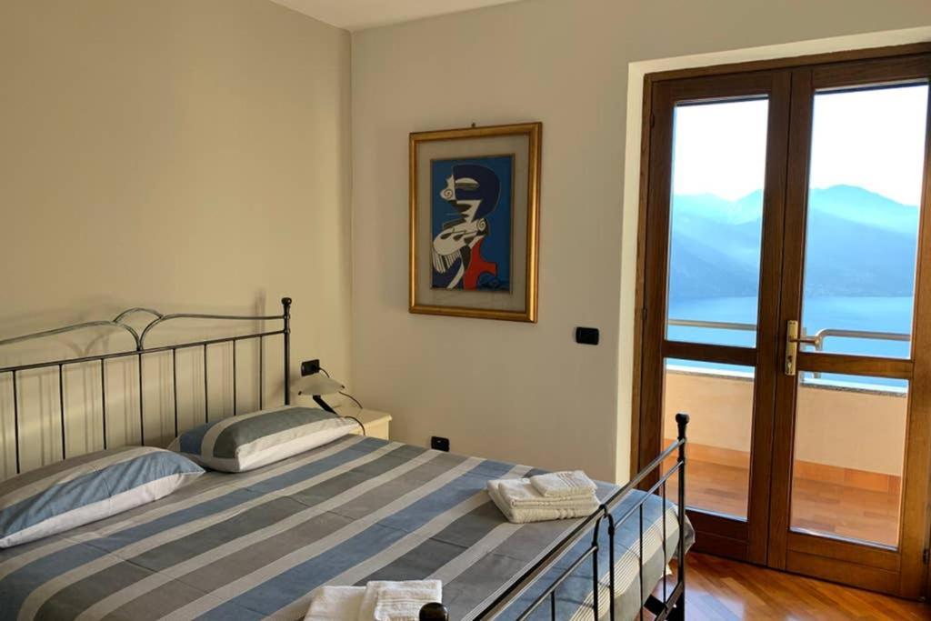 Fonteno Cozy House On Iseo Lake מראה חיצוני תמונה