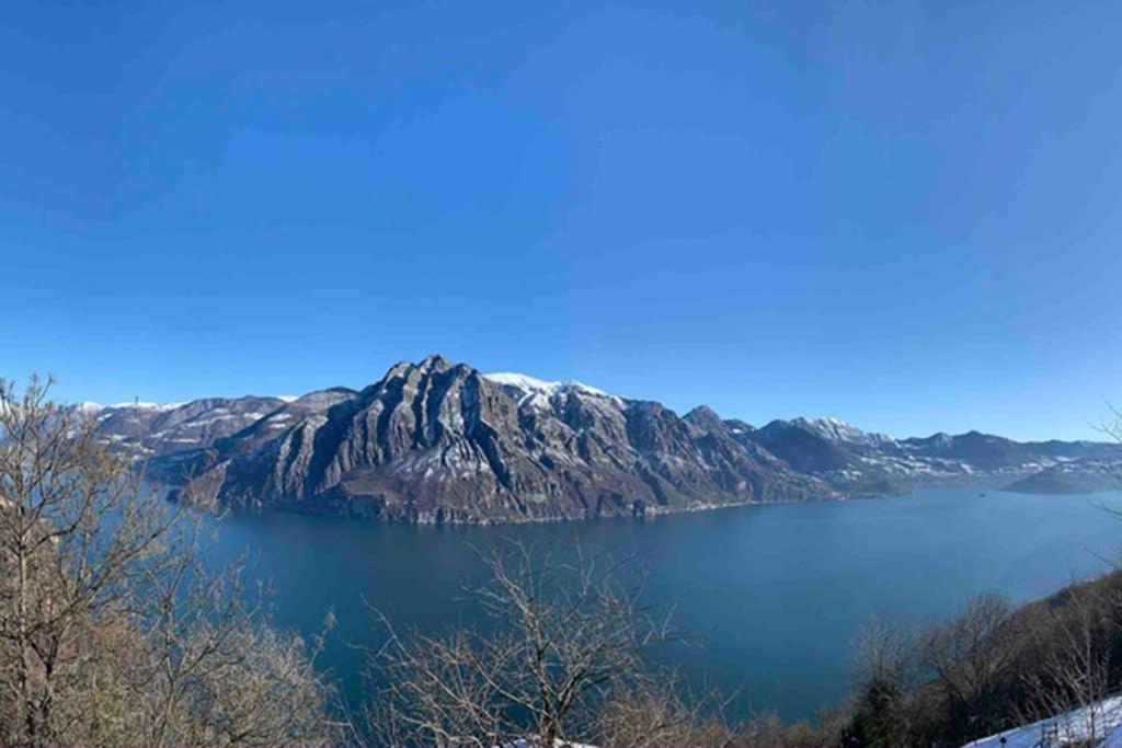 Fonteno Cozy House On Iseo Lake מראה חיצוני תמונה
