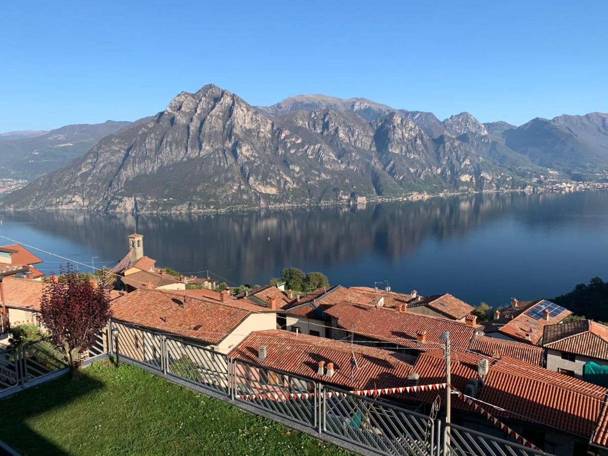 Fonteno Cozy House On Iseo Lake מראה חיצוני תמונה