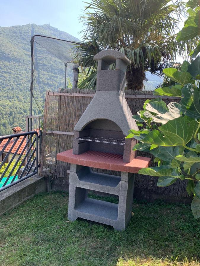 Fonteno Cozy House On Iseo Lake מראה חיצוני תמונה