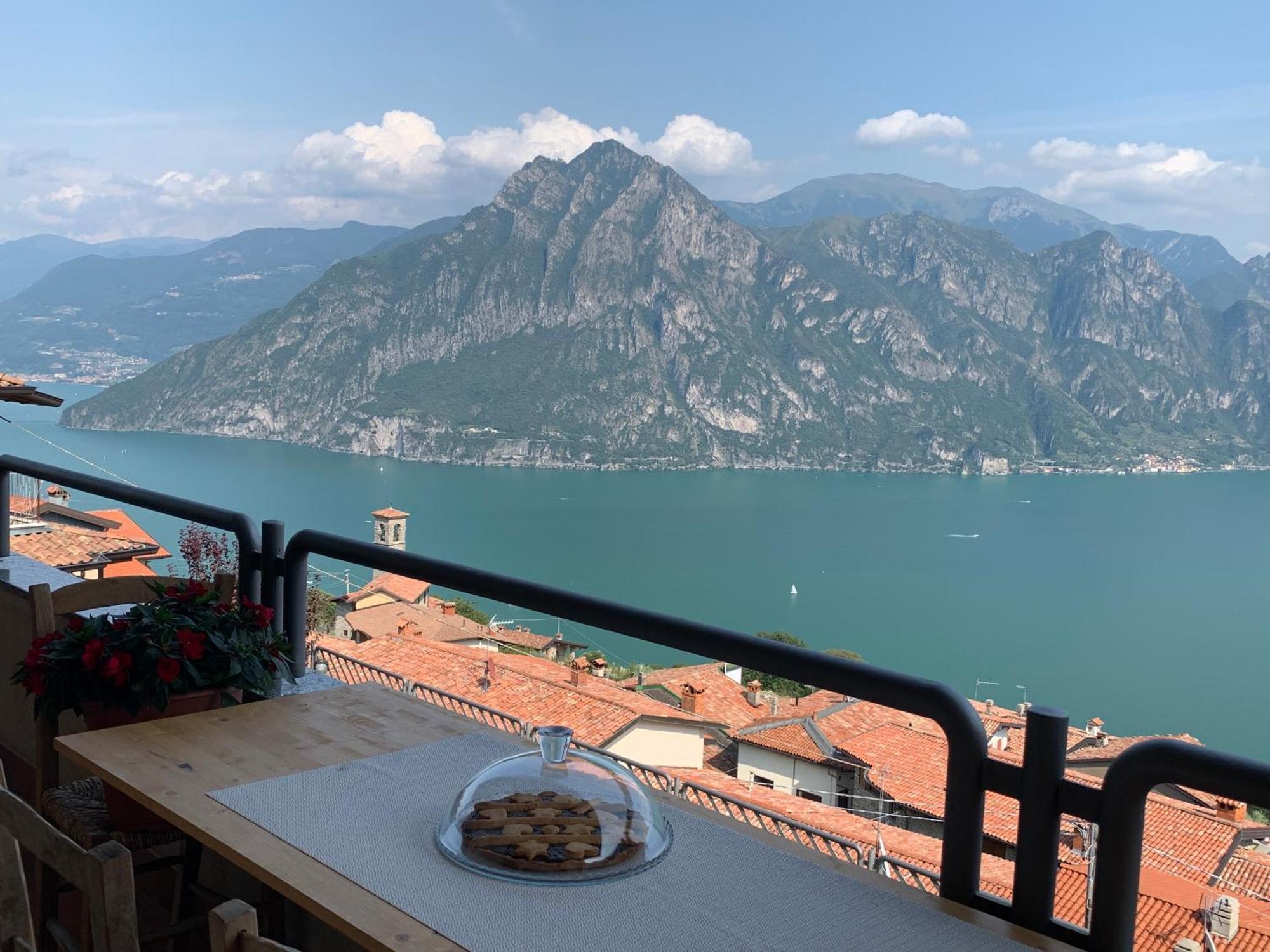 Fonteno Cozy House On Iseo Lake מראה חיצוני תמונה